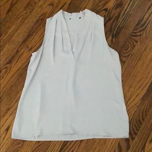 Great Silk Crepe Blouse Size M
